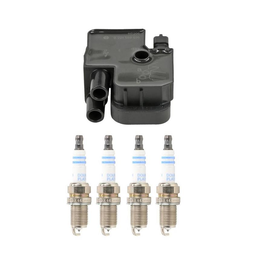 Mercedes Ignition Coil Kit 0001587803 Bosch Bosch 4189558KIT